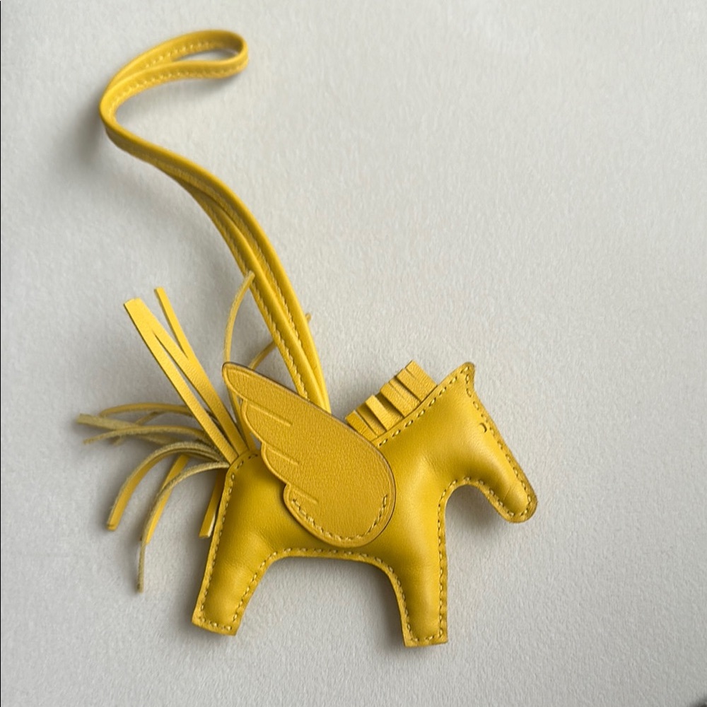 Hermes pegasis rodeo bag charm